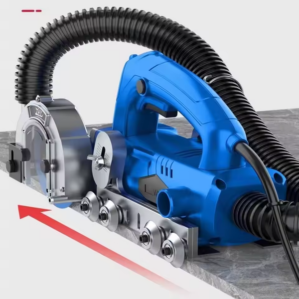 1200W Electric Seam Cleaner Seam Porcelain Floor Tile Seam Cleaner Slotting Tool