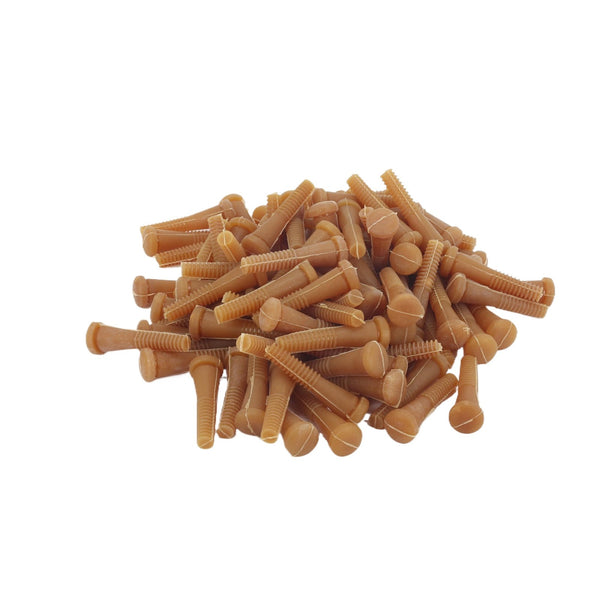 100pcs Chicken Plucker Fingers Rubber Plucking Fingers Flexible Replacement