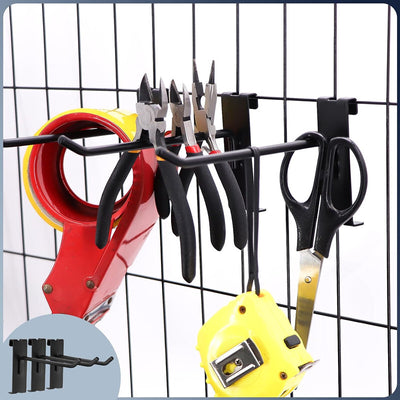 4" Gridwall Hooks 60 Pack Grid Wall Hooks Grid Panel Hooks Hangers for Retail AU