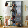 Figures Showcase Lego Display Cabinet w/ Acrylic Door Clear Bookshelf 4/5 Tier