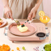 Electric Ceramic Stove Stir-frying Steam Boil Timing Cooking Induction Cooker