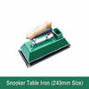 243MM Pool Snooker Billiard Table Felt Cloth Iron Adjustable Temp 0℃ to 240℃