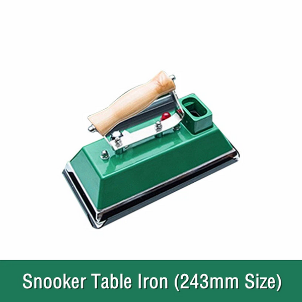 243MM Pool Snooker Billiard Table Felt Cloth Iron Adjustable Temp 0℃ to 240℃