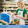 Automatic Bread Bag Twist Tie Machine Candy Tying Bag Sealing Packing Ribbon AU