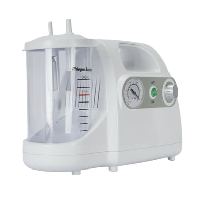 Portable Phlegm Suction Machine Sputum Aspirator Dental Suction Unit Vacuum Pump