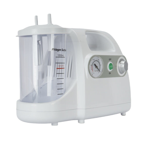 Portable Phlegm Suction Machine Sputum Aspirator Dental Suction Unit Vacuum Pump