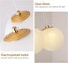 Modern Bubble Chandelier Lighting 13Light Glass Globe Pendant Hanging Light Lamp