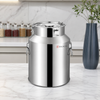 58L/35L Wine Beer Keg Fermenter Barrel Stainless Steel Oil Rice Milk Cans Tank