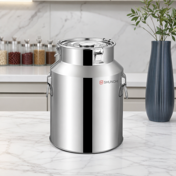 58L/35L Wine Beer Keg Fermenter Barrel Stainless Steel Oil Rice Milk Cans Tank