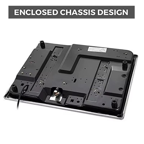 23.62″x20″ Built in Gas Cooktop 4 Burners Stove With NG/LPG Conversion Kit