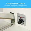 45cm Sealing Machine Shrink Wrap Heat Sealing Cutting for PVC POF Film Packing
