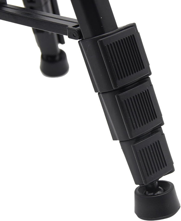 Rifle Gun Shooting Stick Tripod Rifle & Camera Steady Shot Hunting 1.5m Extend