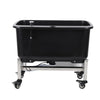 Freestanding Mop Sink with Rollers/Drainage Commercial Mop Bucket 60*40*50cm AU
