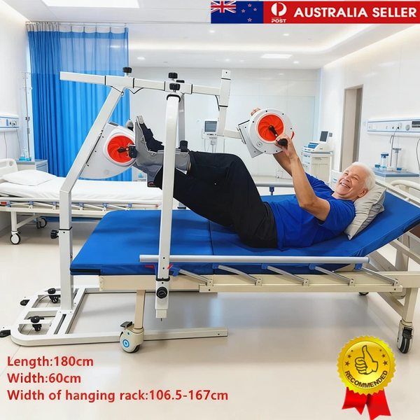 Electric Exercise Bike Legs Arms Physical Therapy Assisted Rehab For Seniors AU
