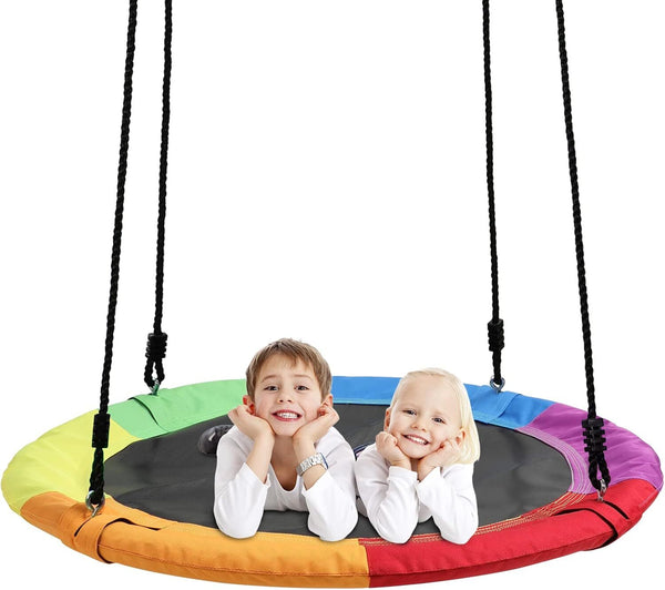Giant Tree Swing 100cm Outdoor Hammock Chair Kids Children Yard Play Equipment