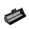800mm Excavator Screening Bucket Soil Sieving Bucket with Pins for Small Digger