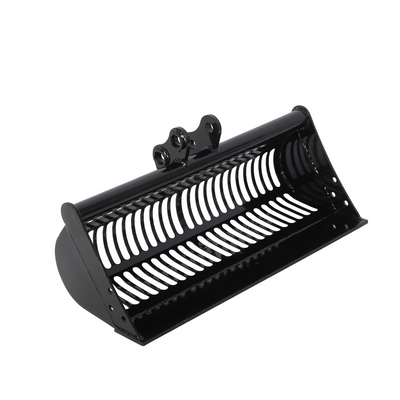 800mm Excavator Screening Bucket Soil Sieving Bucket with Pins for Small Digger