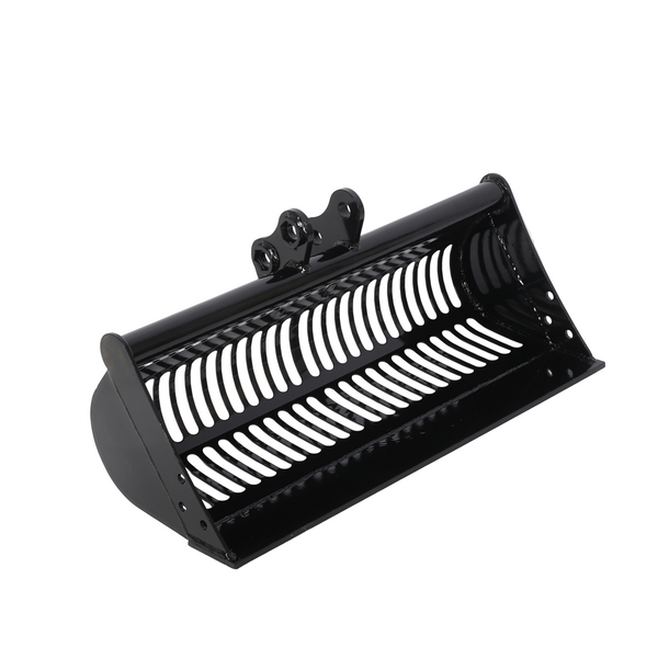 800mm Excavator Screening Bucket Soil Sieving Bucket with Pins for Small Digger