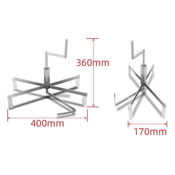 40cm Manual Pancake Maker Spreading Tool Fit for Electric Crepe Maker Home Use