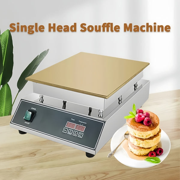 1500W Electric Souffle Machine Pancakes Maker Machine Digital Display French AU