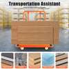 Drywall Cart Dolly Steel Panel Dolly Panel Truck Cart for Plywood Plasterboard