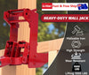 Portable Wall Jack for Lifting Wall Beams Iron Jack Capacity of Lifting 1000 lbs