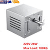 28W Electric BBQ Rotisserie Stainless Steel Replacement Grill Rotisserie Motor