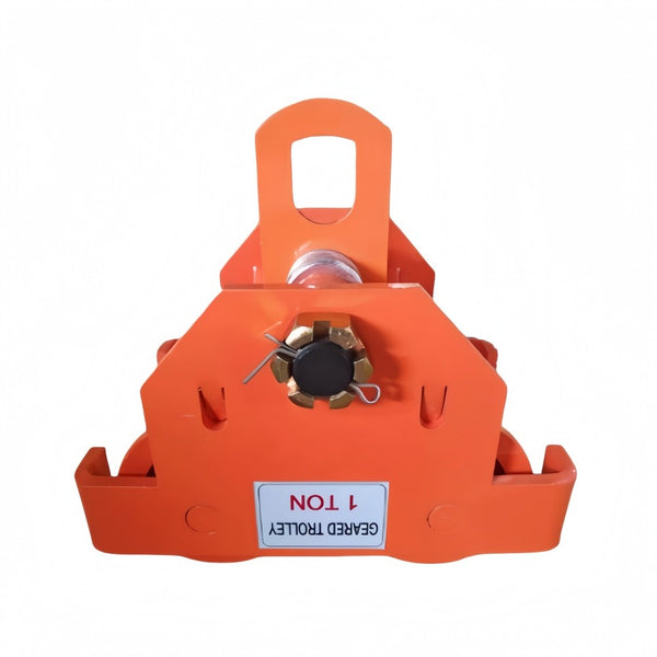 1T Crane Pull / Push Type I Bar Beam Track Girder Trolley Girder Trolley + Chain