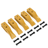 Bucket Tooth Bar Tractor Bucket Teeth Trenching Bucket Teeth for Mini Excavator
