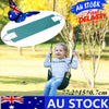 Swing Seat with Metal Hook Strap Belt Yard Swing for Kids&Adults AU 62*15*1.1CM