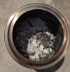 Smokeless Fire Pit With Removable Ash Pan Stainless Steel Portable Bonfire