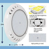 55W LED Swimming Pool Light Resin Filled Underwater RGB with 60W Transformer