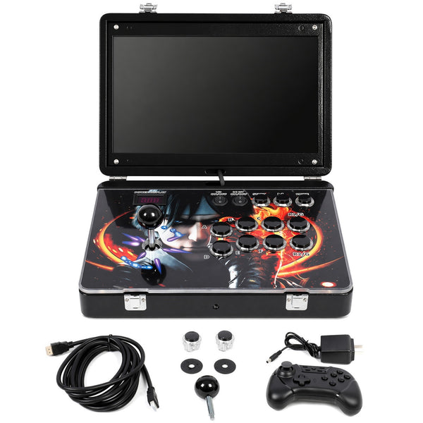 32000-in-1 HD Retro Portable Pandora's Arcade Game Console with Joystick Control
