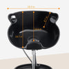 Hair Basin Salon Mobile Backwash Shampoo Bowl Sink Hairdressing Washing Portable