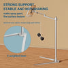Book Stand for Reading Hands-Free Holder for Laptop Tablet Rotated and Liftted