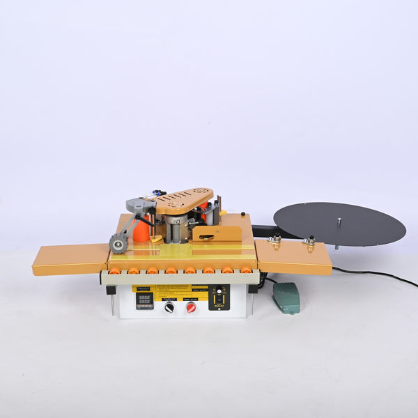 Automatic Edge Banding Machine for Woodworking Curve Straight Edge Bander