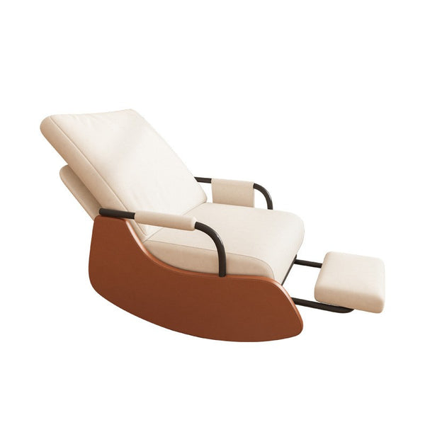 Rocking Chair Recliner Lounge Chair Adjustable Leisure Rocker Recliner Gifts AU