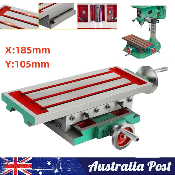 Compound Milling Machine Work Table 2 Axis Slide for Milling Drilling 450x170mm