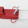 Forklift Trailer Hitch Adaptor Pallet Trailer Tow Receiver Attachment 3000lbs