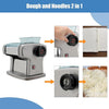 2 in 1 Electric Pasta Maker 3 Blades Electric Noodle Machine Dumpling Skin Maker