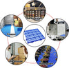 2x 40*40*3cm Plastic Pallets for Basement Garage Supermarket Storage Waterproof
