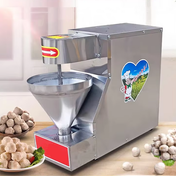 750W Meat Ball Making Machine Fish Chicken Meatball Forming Maker 200pcs/min