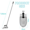Beach Sand Scoop Metal Detecting Sand Scoop with Removable Long Handle Handheld