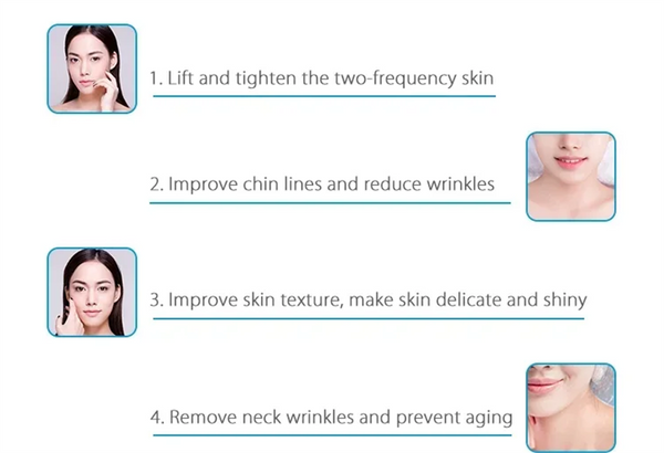 2-in-1 Vaginal Tightening Face Skin Tightening Wrinkle Scar Removal Machine AU