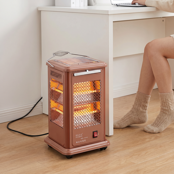 2000W Electric Space Heater Fast Quiet Heating for Bedroom Office Top BBQ Grill