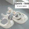 Baby Shower Stand Huggable Baby Bath 8-36 Months Toddler Shower Standing Support