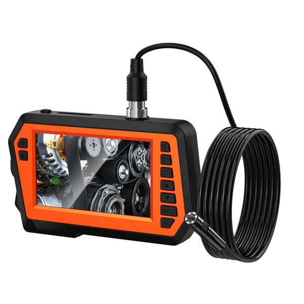 4.3" Dual Lens Endoscope 8mm Borescope HD 1080P Inspection Camera 10m Cable AU