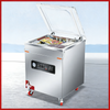 Chamber Vacuum Sealer Machine 1800W 420mm Commercial Dual Seal for Meat/Seafood