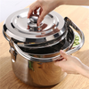 Energy-Saving Stainless Steel Soup Pot, Heat Preservation Pot Environmentally