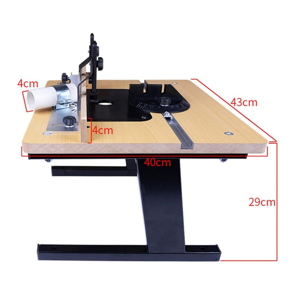 Router Table with Stand and Router Table Fence Benchtop Router Table Woodworking